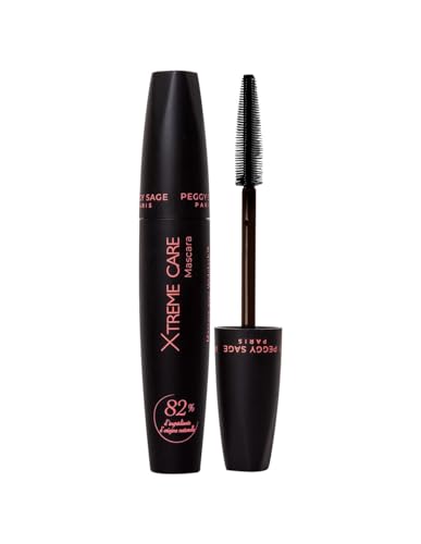 Peggy Sage - Xtreme Care Mascara – Schwarz – 11 ml von Peggy Sage