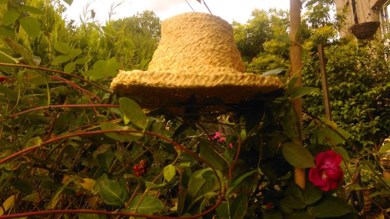 Der Monty Gartenhut Der Monty Gartenhut von PeggySpoons