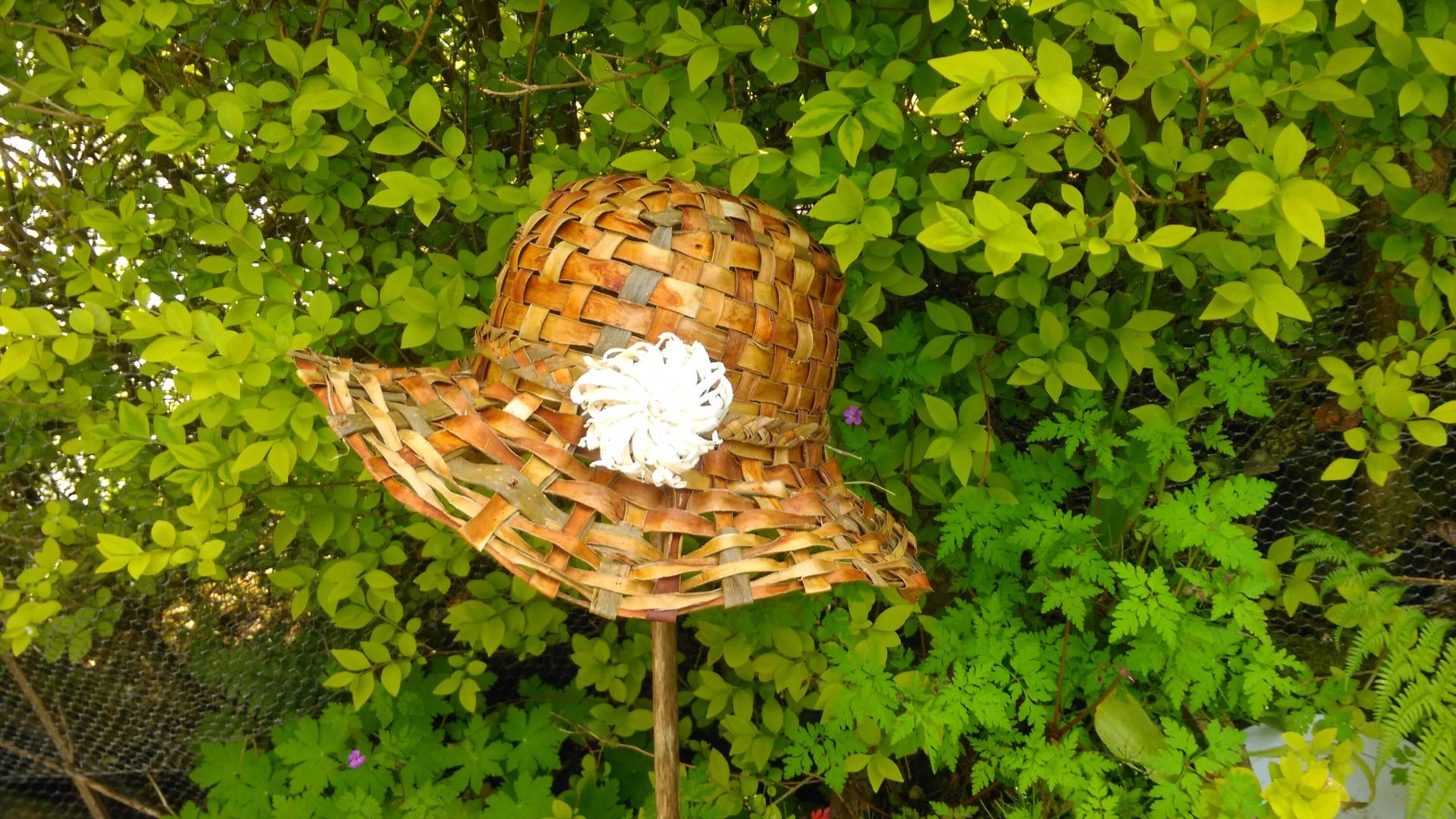 Weidenrinde Sommerhut Weidenrinde Sommerhut von PeggySpoons
