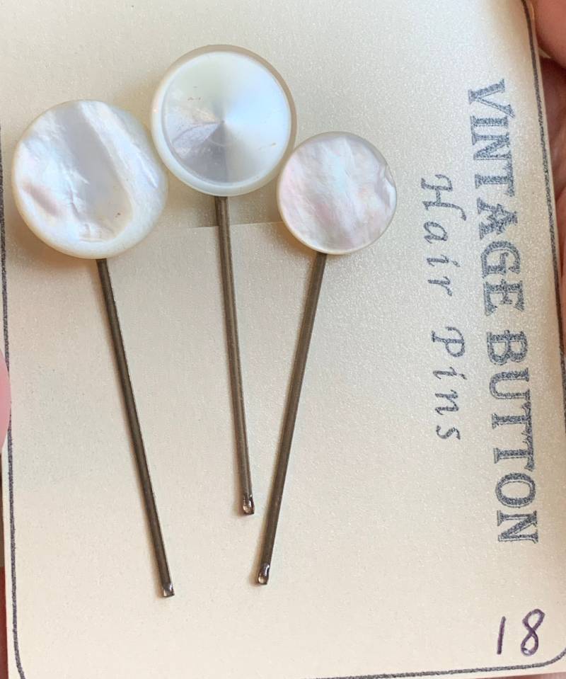 Verschiedene Vintage Haarnadeln Verschiedene Vintage Haarnadeln von PeggySueDesignCo