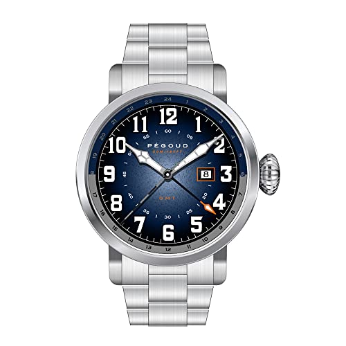 Pegoud PG-9005-11 Herren-Armbanduhr, mechanisch, Blau Pegoud PG-9005-11 Herren-Armbanduhr, mechanisch, Blau von Pégoud