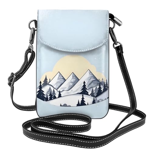 Pegqcvam Kleine Handy-Geldbörse, Blumenmuster, PU-Leder, Mini-Geldbörse mit Schultergurt, sicherer Magnetverschluss, Weiß Pegqcvam Kleine Handy-Geldbörse, Blumenmuster, PU-Leder, Mini-Geldbörse mit Schultergurt, sicherer Magnetverschluss, Weiß von Pegqcvam