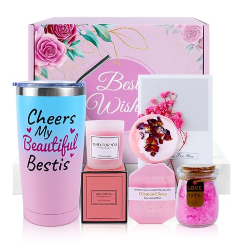 Geschenke für Frauen Geburtstagsgeschenk für Frauen - 7tlg Geschenkset Körper entspannende Bad Geschenk Wellness Geschenke für Beste Freundin Frau Kollegin Schwester zum Geburtstag Geschenke für Frauen Geburtstagsgeschenk für Frauen - 7tlg Geschenkset Körper entspannende Bad Geschenk Wellness Geschenke für Beste Freundin Frau Kollegin Schwester zum Geburtstag von Peiaw