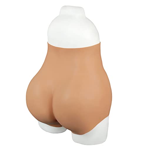 Peikey Silikon Höschen mit Gefälschte Vagina [Boxer-Version], Camel Toes für Mann, Versteckt Gaff Höschen, Crossdresser Boxer Briefs, Butt Lifter Shapewear Höschen für Cosplay CD von Peikey