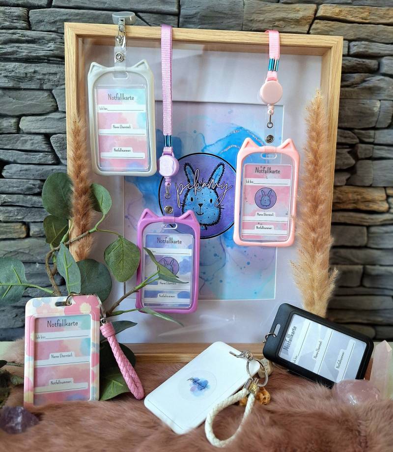 Kinder-Sos - Notfallanhänger Für Freizeitaktivitäten Kinder-Sos - Notfallanhänger Für Freizeitaktivitäten von Pekamy