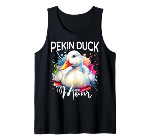 Pekin Duck Mom Pekingente Mama Tank Top von Pekingente Mama Für Damen