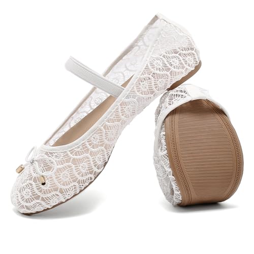 Pelbiuqik Ballerinas Damen Flache Atmungsaktive Schuhe Bequeme Slip-On Loafer mit Runder Zehe Weiche Sommerschuhe für Alltag & Freizeit Leichtes Knit-Design für Eleganz & Komfort Pelbiuqik Ballerinas Damen Flache Atmungsaktive Schuhe Bequeme Slip-On Loafer mit Runder Zehe Weiche Sommerschuhe für Alltag & Freizeit Leichtes Knit-Design für Eleganz & Komfort von Pelbiuqik