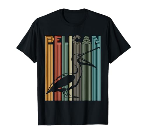 Vintage Pelican T-Shirt Retro Pelican Shirt Damen Herren Kinder T-Shirt von Pelican and Pelican Tshirts