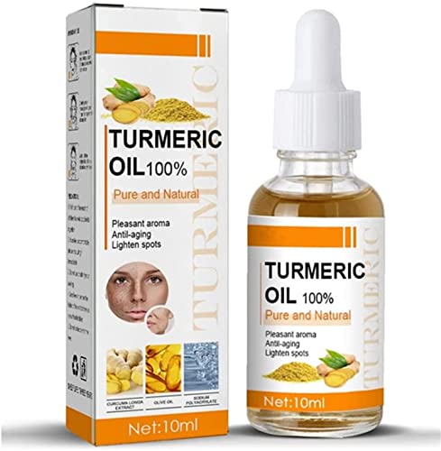 2023 New Turmeric Dark Spot Corrector Serum, Turmeric Repair Face Serum,Bright Skin Dark Spot Corrector Face Whitening Serum,Moisturizing Repair Serum for Woman (1 Pcs) von Pelinuar