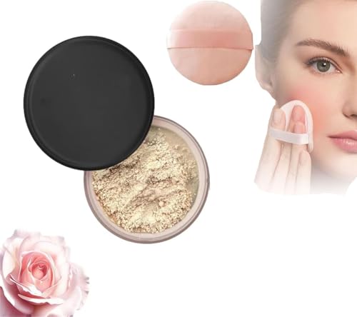 Allaura Beauty Blurring Powder,Allaura Blurring Powder,Beauty Blurring Setting Powder,Beauty Pink Setting Powder,Waterproof Setting Powder for All Skin Tones,All-day Exquisite Makeup (#1, 1 Pcs) von Pelinuar