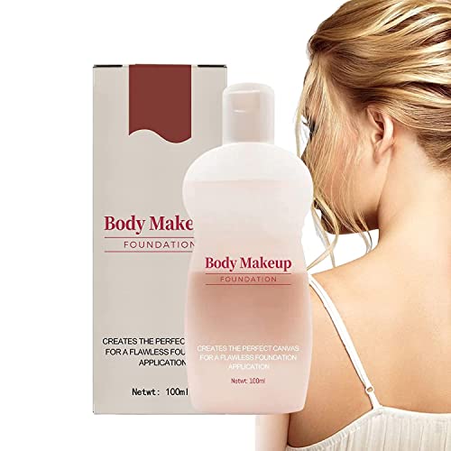 Body Makeup Foundation, Body Makeup Full Coverage Foundation,Leg and Body Makeup Foundation Waterproof Full Coverage For All Skin Types (1 Pcs) von Pelinuar