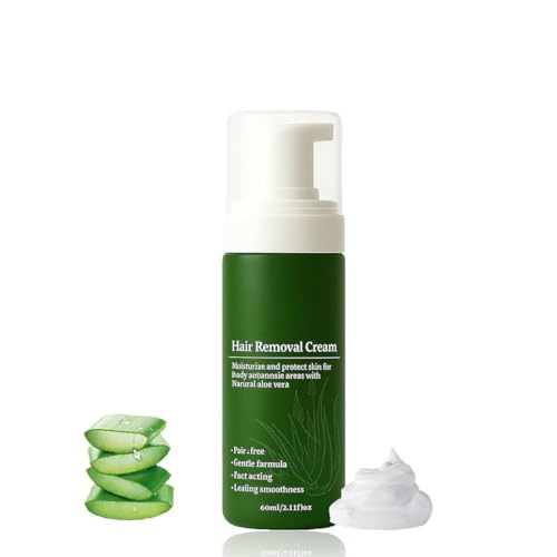 Botane Man Hair Removal Cream with Natural Aloe Vera,Botane Hair Removal Cream,Quick & Gentle No-Shave Hair removal Spray for Face,Body & Intimate Areas | Fast-Acting, Moisturizing, Non-Sticky (1) von Pelinuar