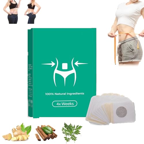 Firming Skin and Body Shaping Care Patch,Natural Ingredients Patchs for Women,Gentle and Effective,Moisturizing Skin (Green, 1 Box) von Pelinuar