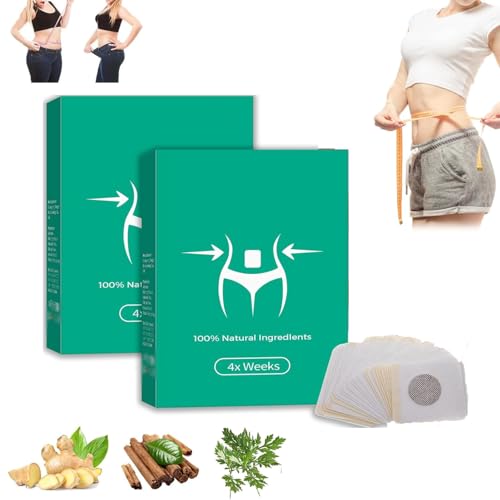 Firming Skin and Body Shaping Care Patch,Natural Ingredients Patchs for Women,Gentle and Effective,Moisturizing Skin (Green, 2 Box) von Pelinuar