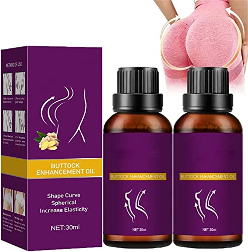 Hip Lifting Massage Oil, Natural Herbal Hip Lift Up Massage Oil,Butt Firming Enhancement Essential Oil for Women,Hiplift Buttocks Essential Oil,Butt Cellulite Removal,Firming & Lifting Fast (2 Pcs) von Pelinuar