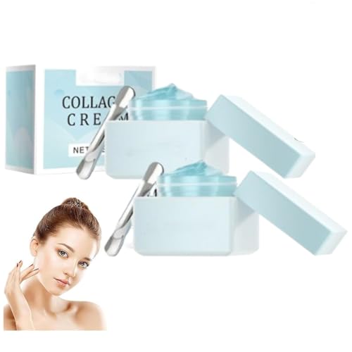 JORONDY Power Lift Plumping Cream,Advanced Anti-Aging & Priming Face Cream with Vegan Ingredients,Hydrating Makeup Base,Vitamin C & Rosehip Oil for Wrinkle Blurring & Skin Smoothing (2) von Pelinuar