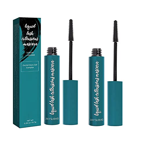 Liquid Lash Extensions Mascara, Mascara Liquid Lash Extensions,Long-Lasting, Dramatic Extension, Hypoallergenic (2 Pcs) von Pelinuar