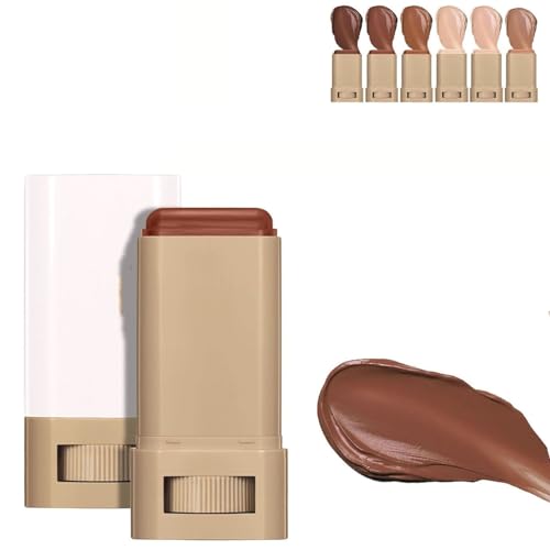 Melambo Skin Tint,Serum Boosted Skin Tint Balm,Foundation Stick Beauty Balm Serum Boosted Skin for Women's Makeup,Conceale & Smooths (#2, 1Pcs) von Pelinuar