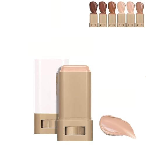 Melambo Skin Tint,Serum Boosted Skin Tint Balm,Foundation Stick Beauty Balm Serum Boosted Skin for Women's Makeup,Conceale & Smooths (#5, 1Pcs) von Pelinuar