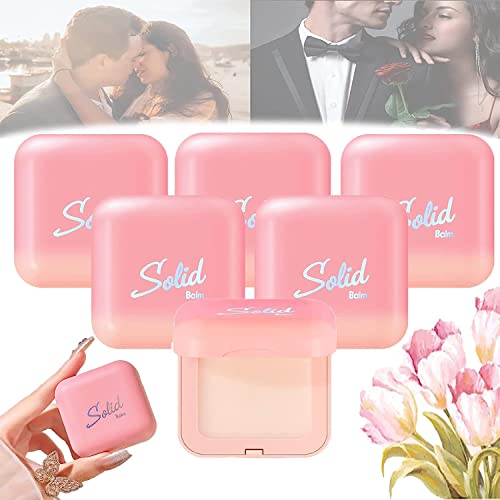 Misslure Feromone Solid Perfume Set, Pheromone Solid Perfume Set,Hommelure Fheromotherapy Solid Perfume,Long-lasting Pheromone Perfume for Women to Attract Men, (2 Set) von Pelinuar