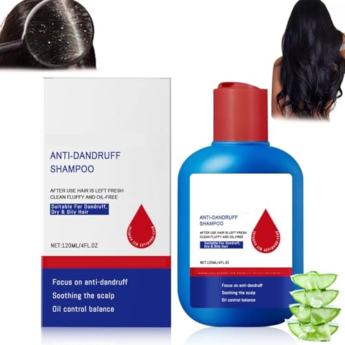 Nipori Shampoo,Oil Control Refreshing Anti-Dandruff Cleansing Shampoo,Anti-Dandruff Shampoos,Hair Care Shampoos,Anti Hair Loss for Men and Women (1 Pcs) von Pelinuar