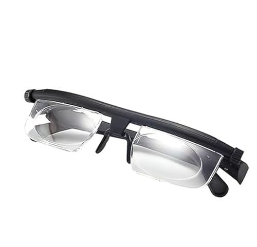Pelinuar Primafocus Adjustable Glasses,Adjustable Focus Glasses Near and Far Sight,Adjustable Reading Glasses for Men Women (1 Pcs) von Pelinuar