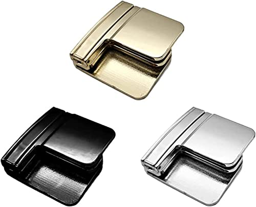 Pelinuar Unsichtbarer Gürtel, multifunktionaler Gürtelclip, schnurloser Schnallengürtel, fauler Gürtel, enger Bund, Unisex, gemischt, 10 x 7 x 2 cm von Pelinuar