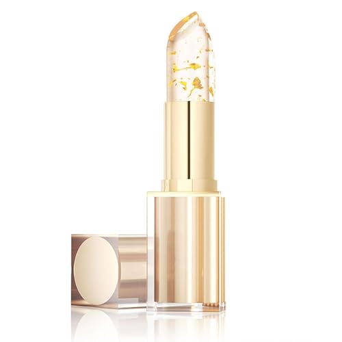 Transferproof Color Changing Lipstick,Moisturizing Glossy Shine Lip Gloss,Transferproof Crystal Color Changing Lip Stick,Long Lasting Moisturizing Lip Balm for Wome Deep Nourishment (1 Pcs) von Pelinuar