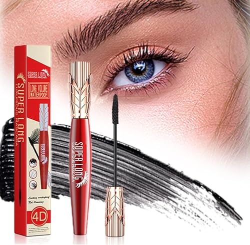 Yanquina Mascara - Yanqina Super Long Mascara,4D Waterproof and Sweat Proof Mascara,Super Long Luxurious Mascara,Instant Volumizing Mascara (1 Pcs) von Pelinuar