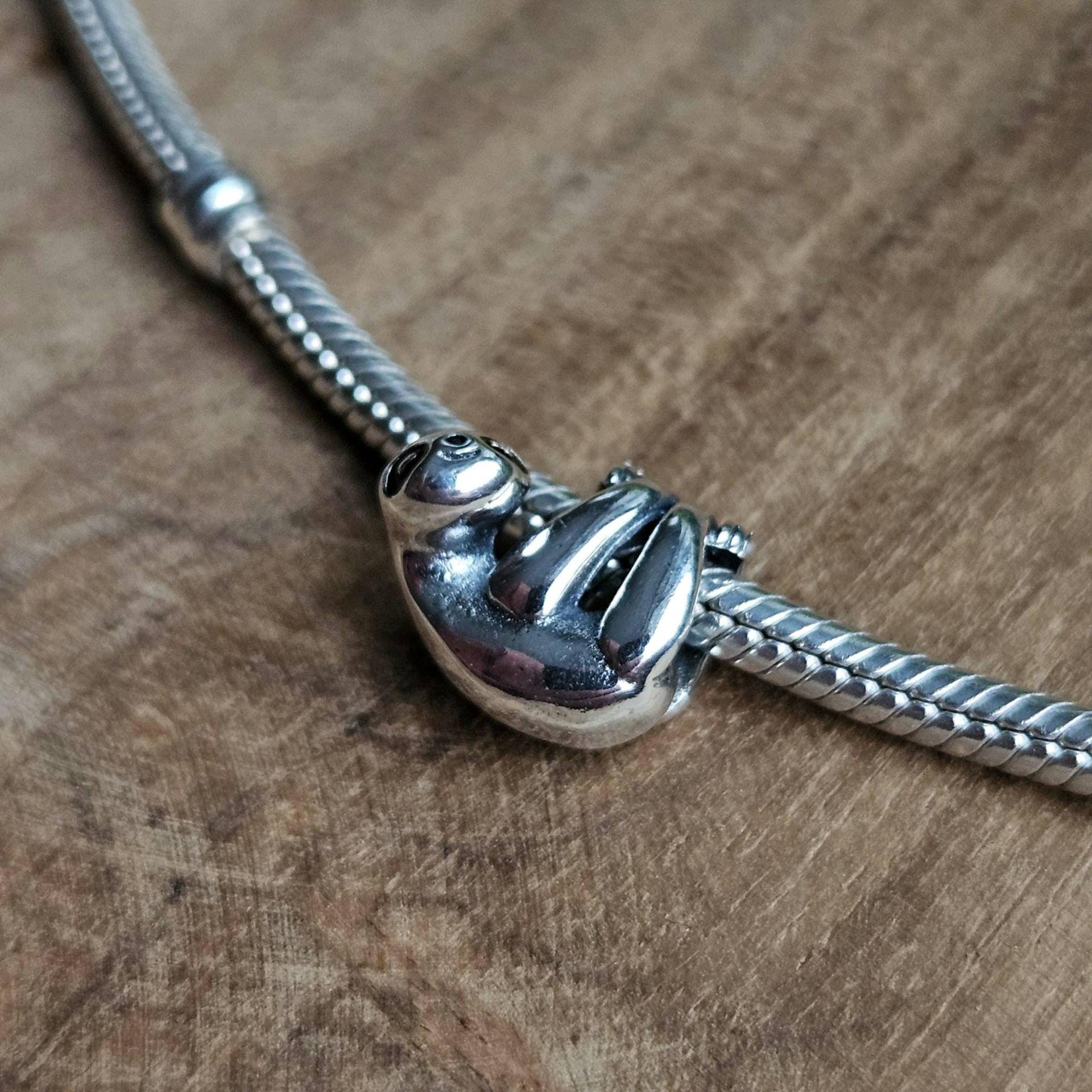 Silber Faultier, Charm Für Pandora Armband, Süßes Charm, Sloth Sloth, Armband von PelitJewelry
