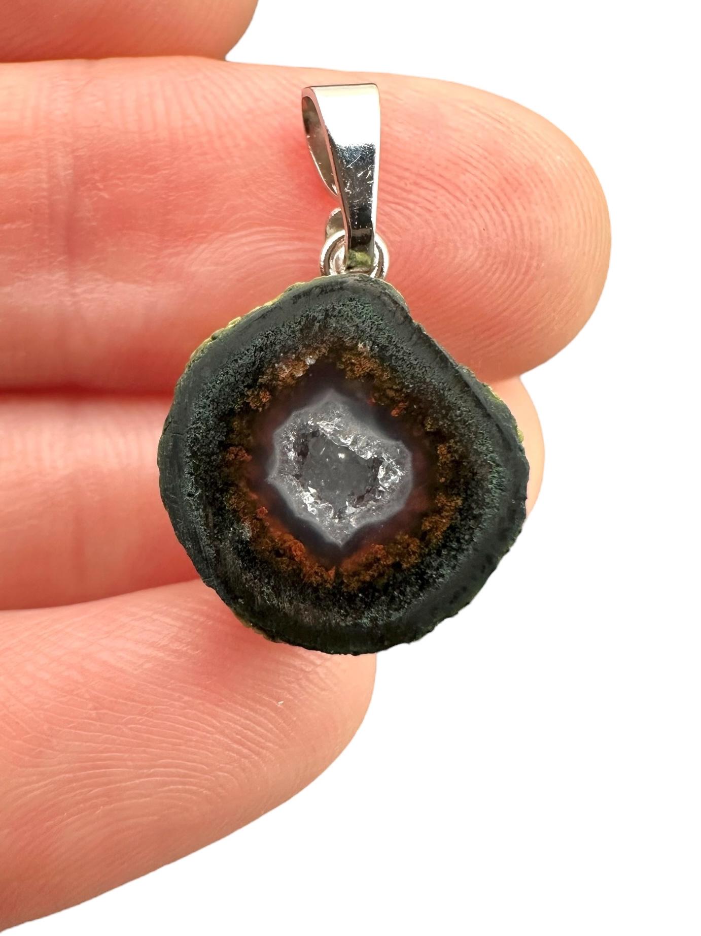 Achat Anhänger von PeltramMinerals