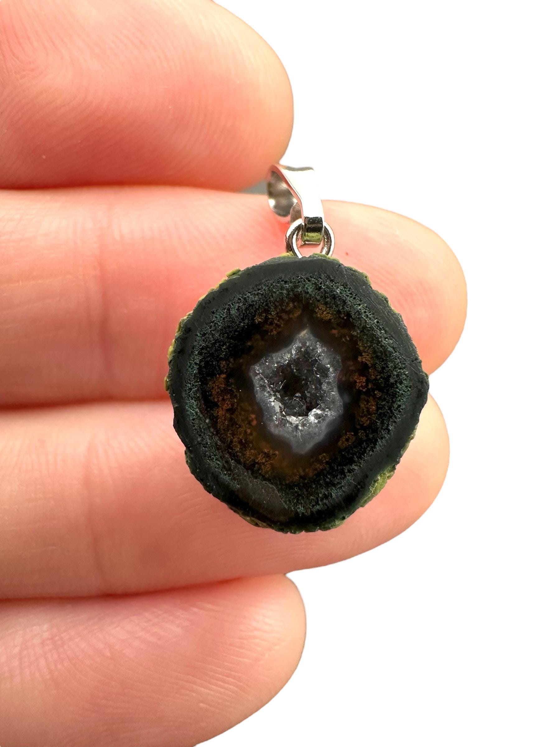 Achat Anhänger von PeltramMinerals