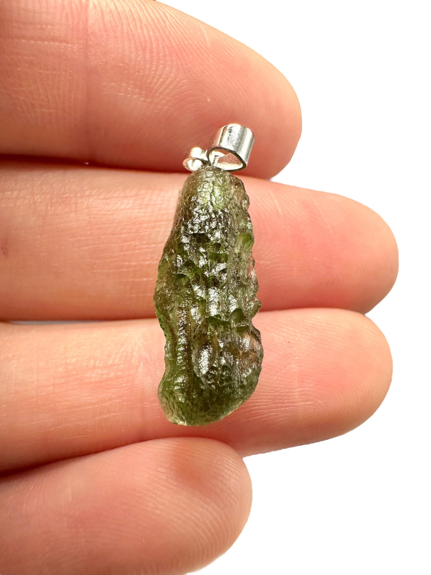 Anhänger Aus Moldavit von PeltramMinerals
