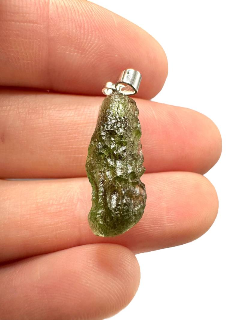 Anhänger Aus Moldavit Anhänger Aus Moldavit von PeltramMinerals