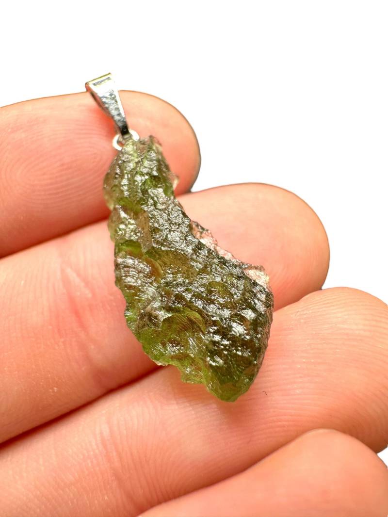 Anhänger Aus Moldavit Anhänger Aus Moldavit von PeltramMinerals