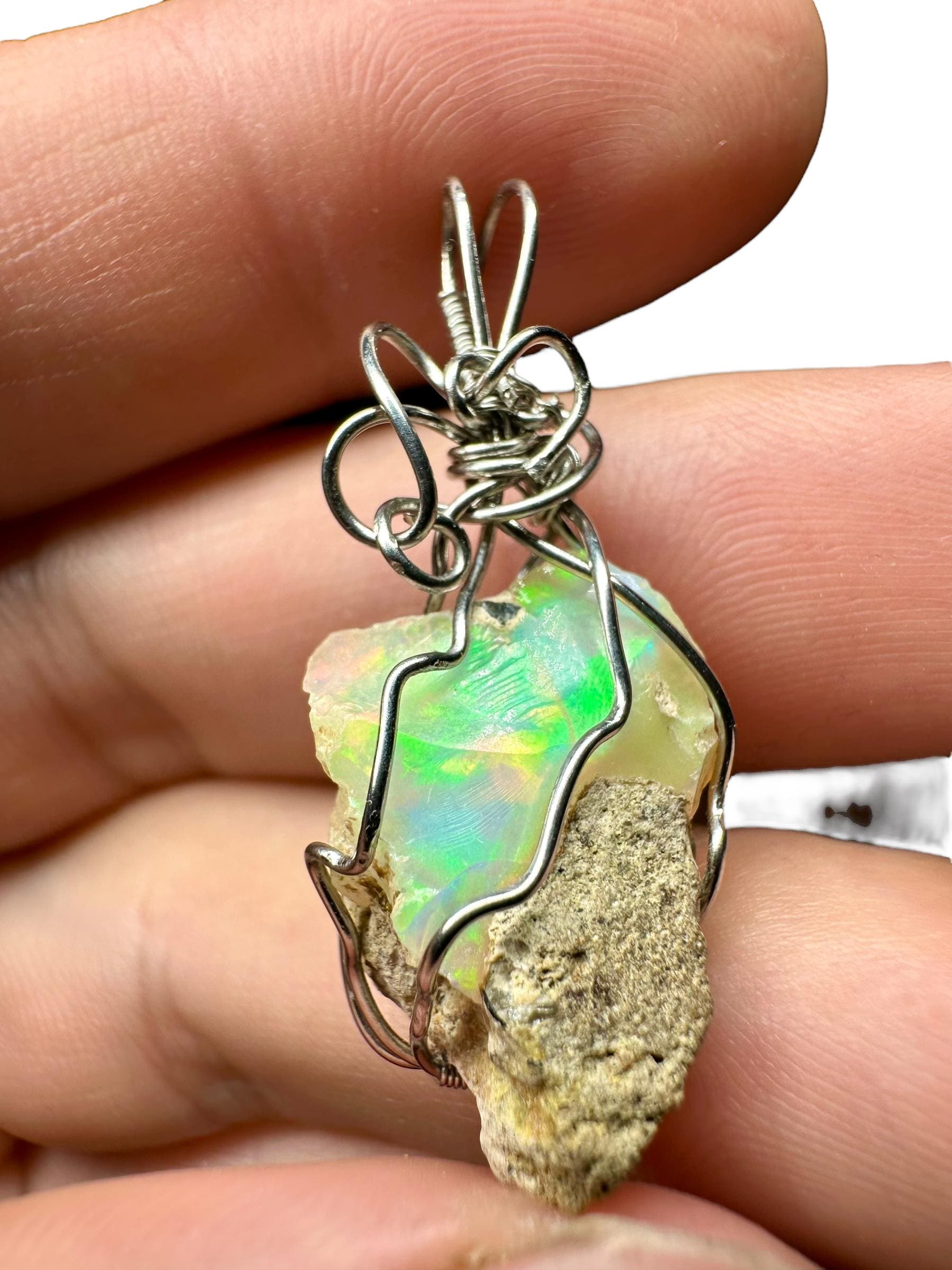 Edel Opal Anhänger von PeltramMinerals