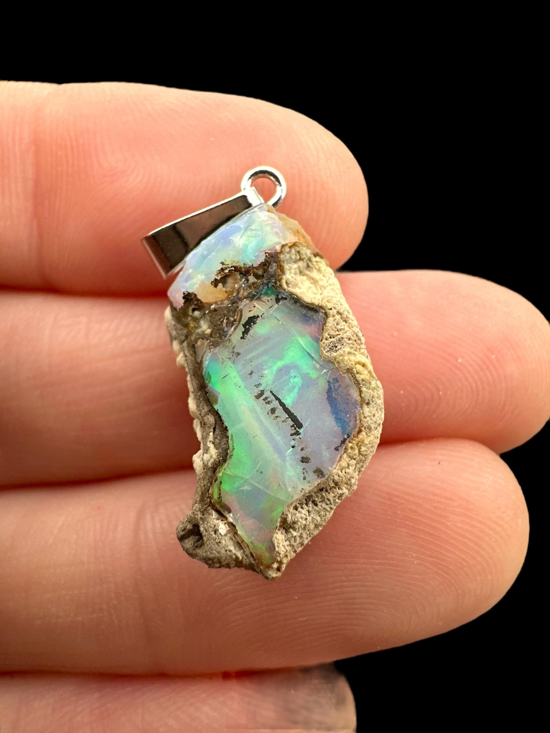 Edel Opal Anhänger von PeltramMinerals