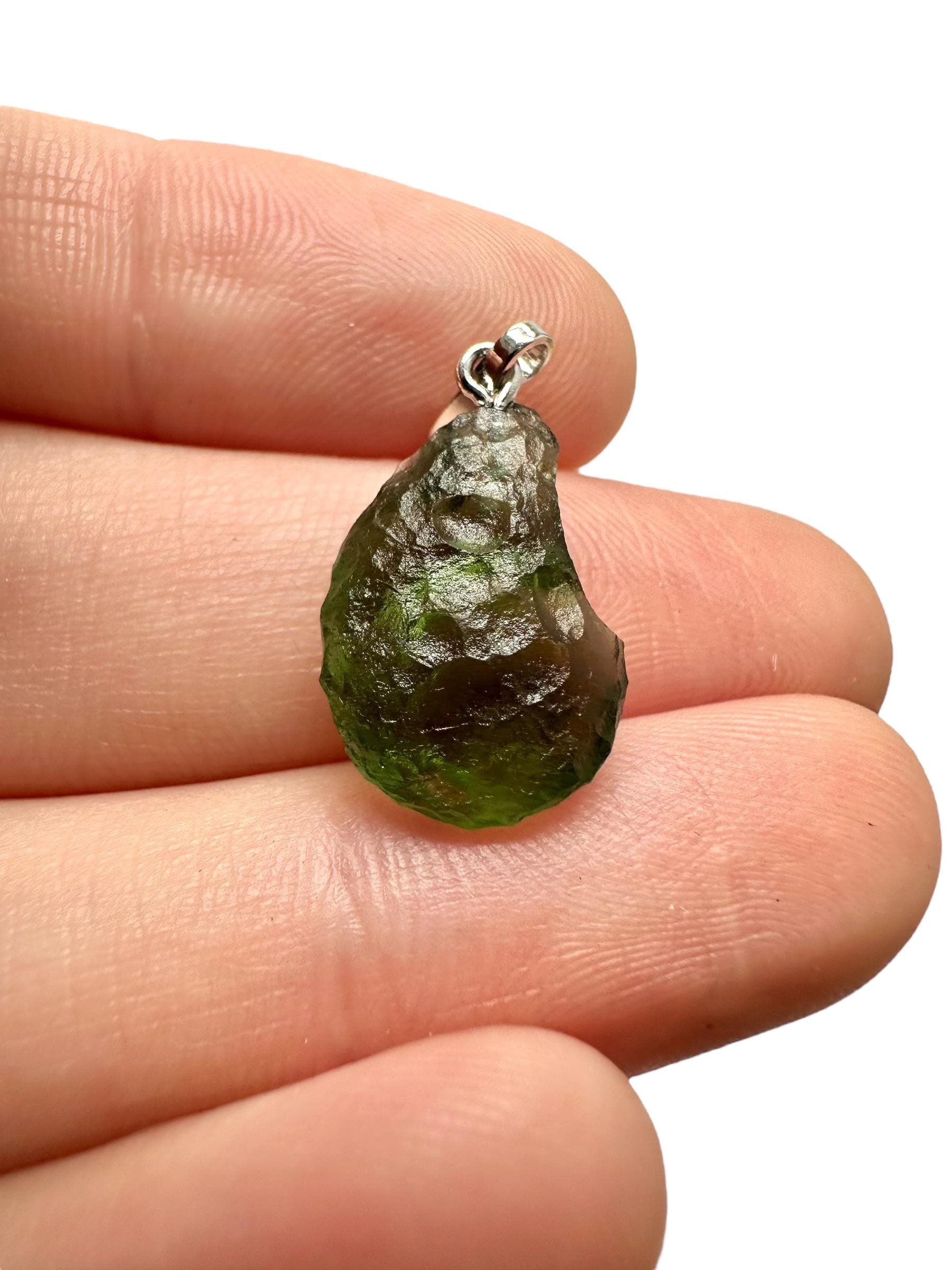 Moldavit Anhänger 1, 2G von PeltramMinerals