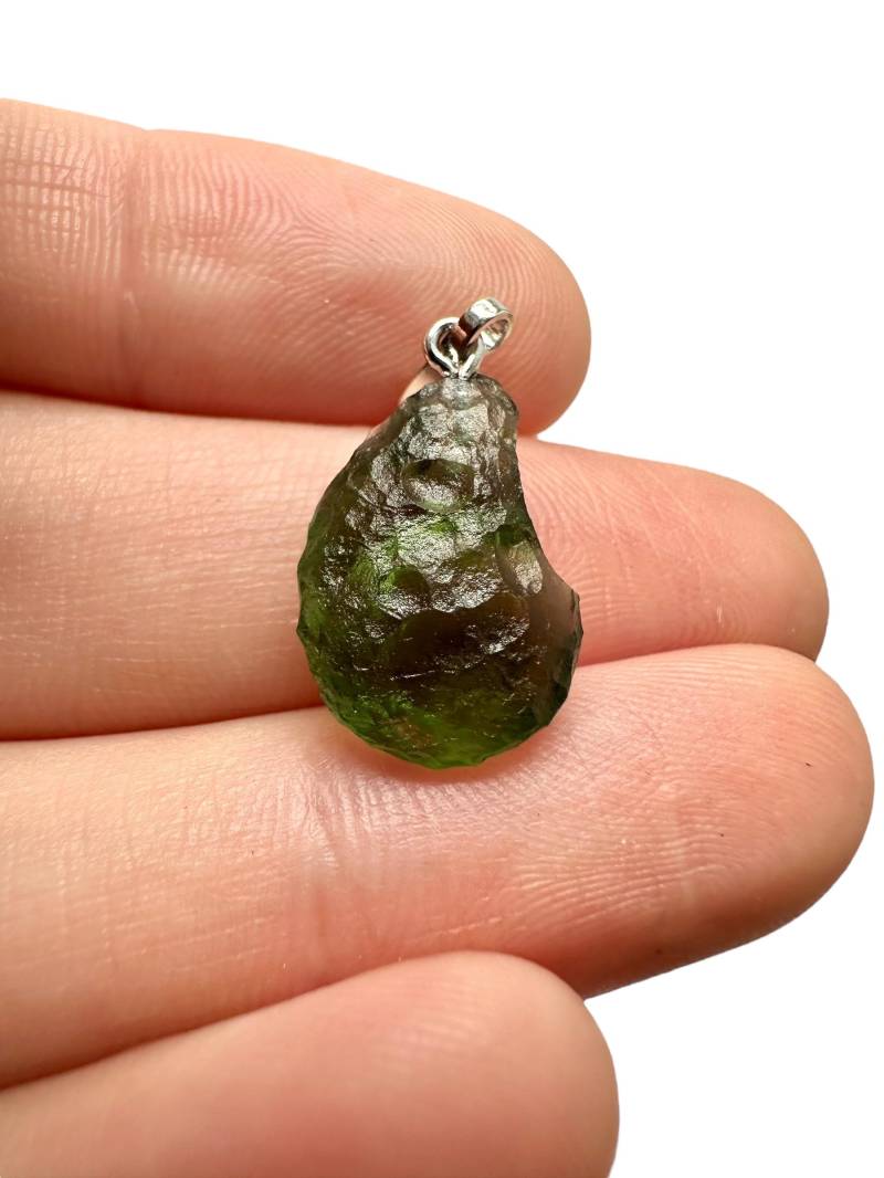 Moldavit Anhänger 1, 2G von PeltramMinerals