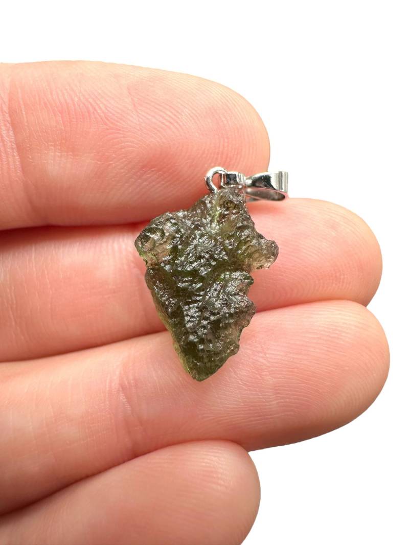 Moldavit Anhänger 1, 2G von PeltramMinerals