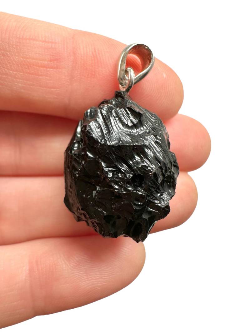 Silber-Bilitonit-Anhänger 9G Silber-Bilitonit-Anhänger 9G von PeltramMinerals
