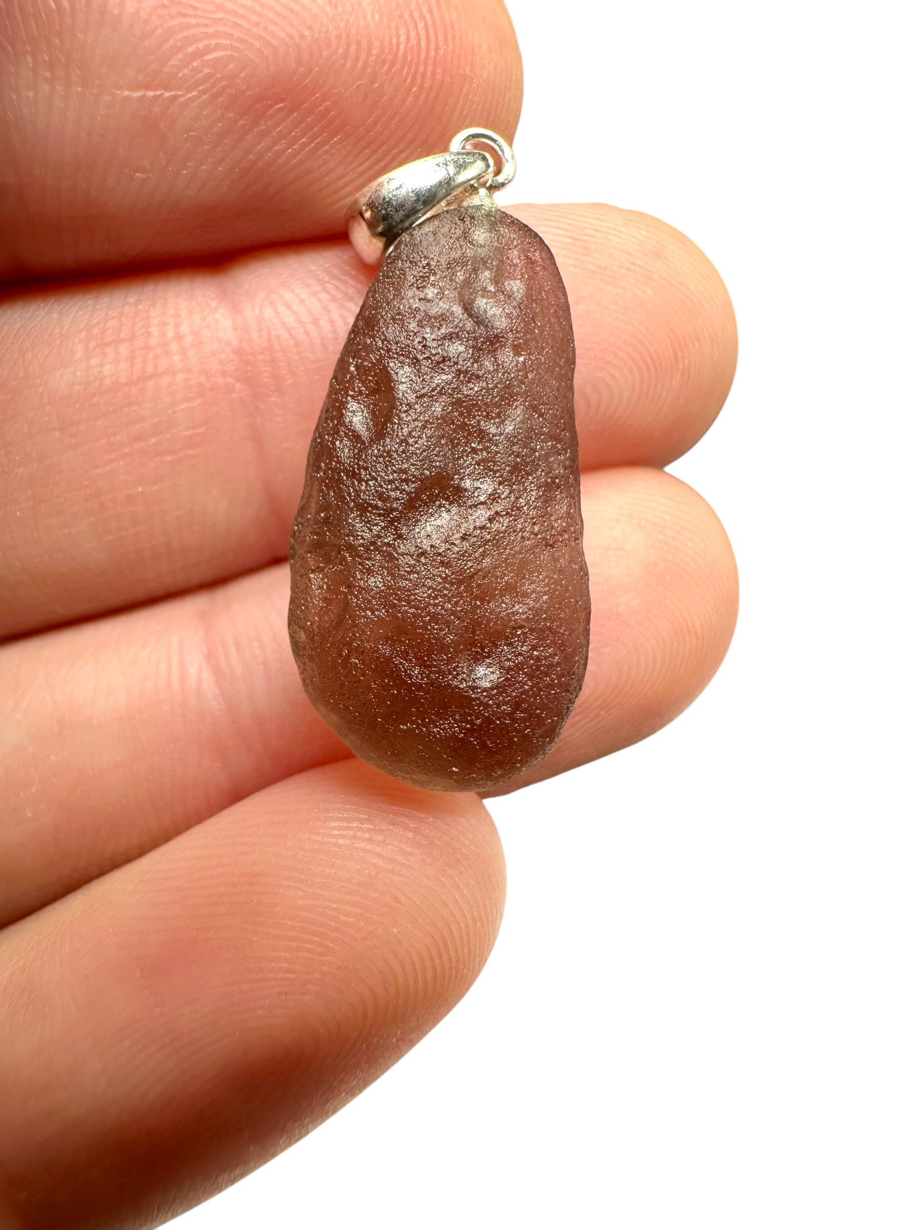 Silber Colombianit Anhänger von PeltramMinerals