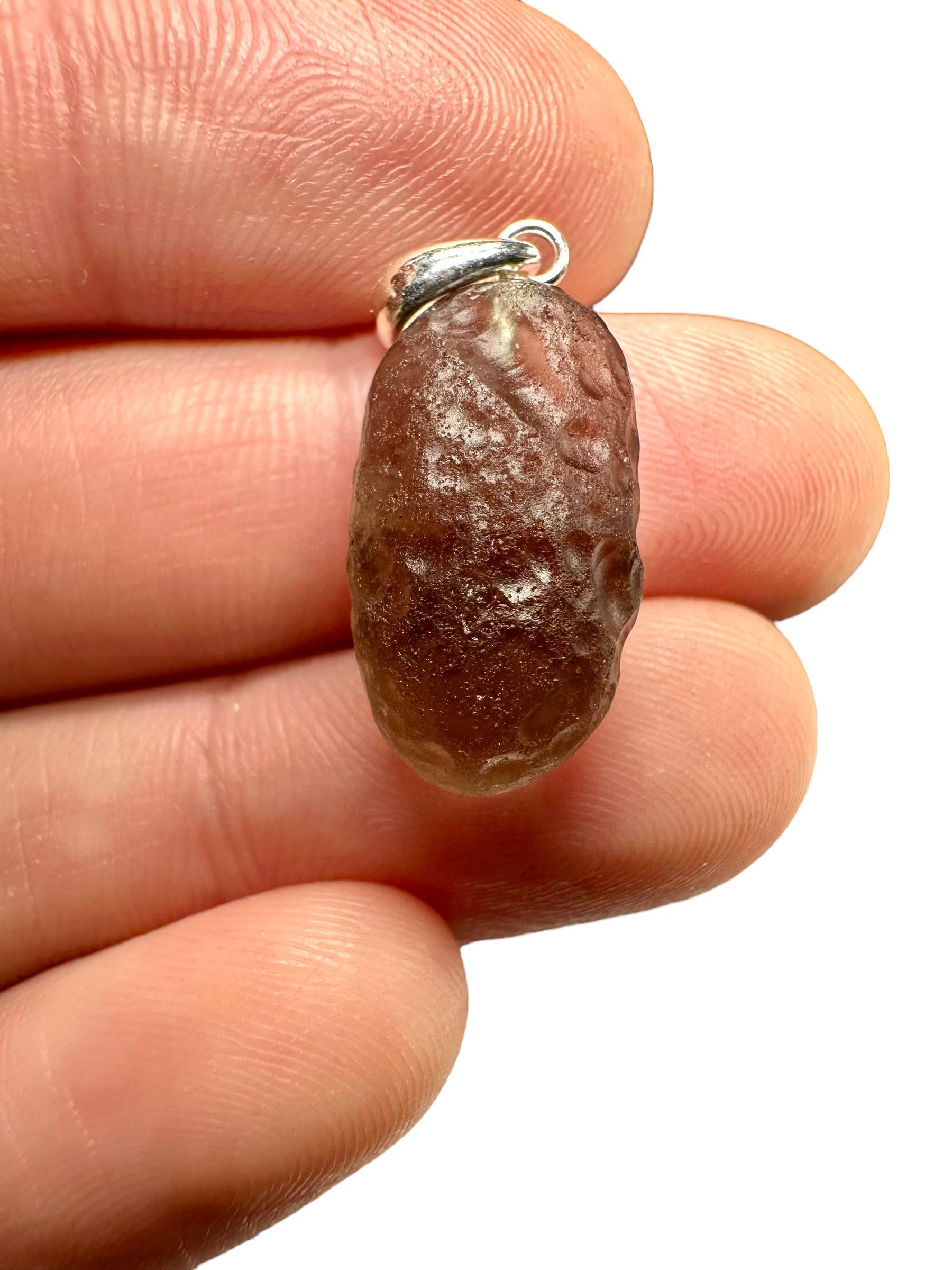 Silber Colombianit Anhänger von PeltramMinerals