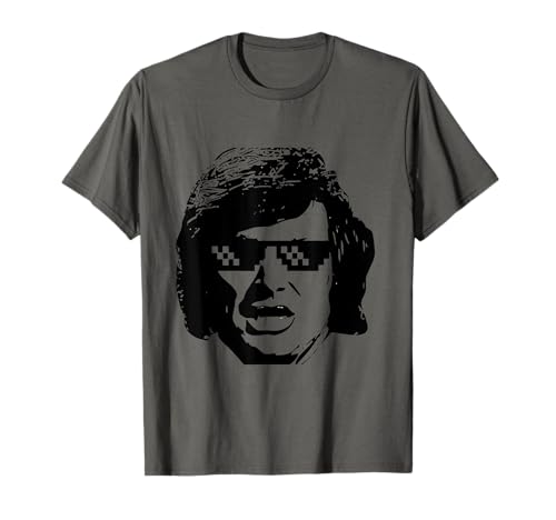 Peluca Milei - Herren Damen Unisex Kinder T-Shirt, Grau, S, Kurzarm, Klassisch, Sonnenbrille, Sonnenbrille T-Shirt Peluca Milei - Herren Damen Unisex Kinder T-Shirt, Grau, S, Kurzarm, Klassisch, Sonnenbrille, Sonnenbrille T-Shirt von Peluca Milei