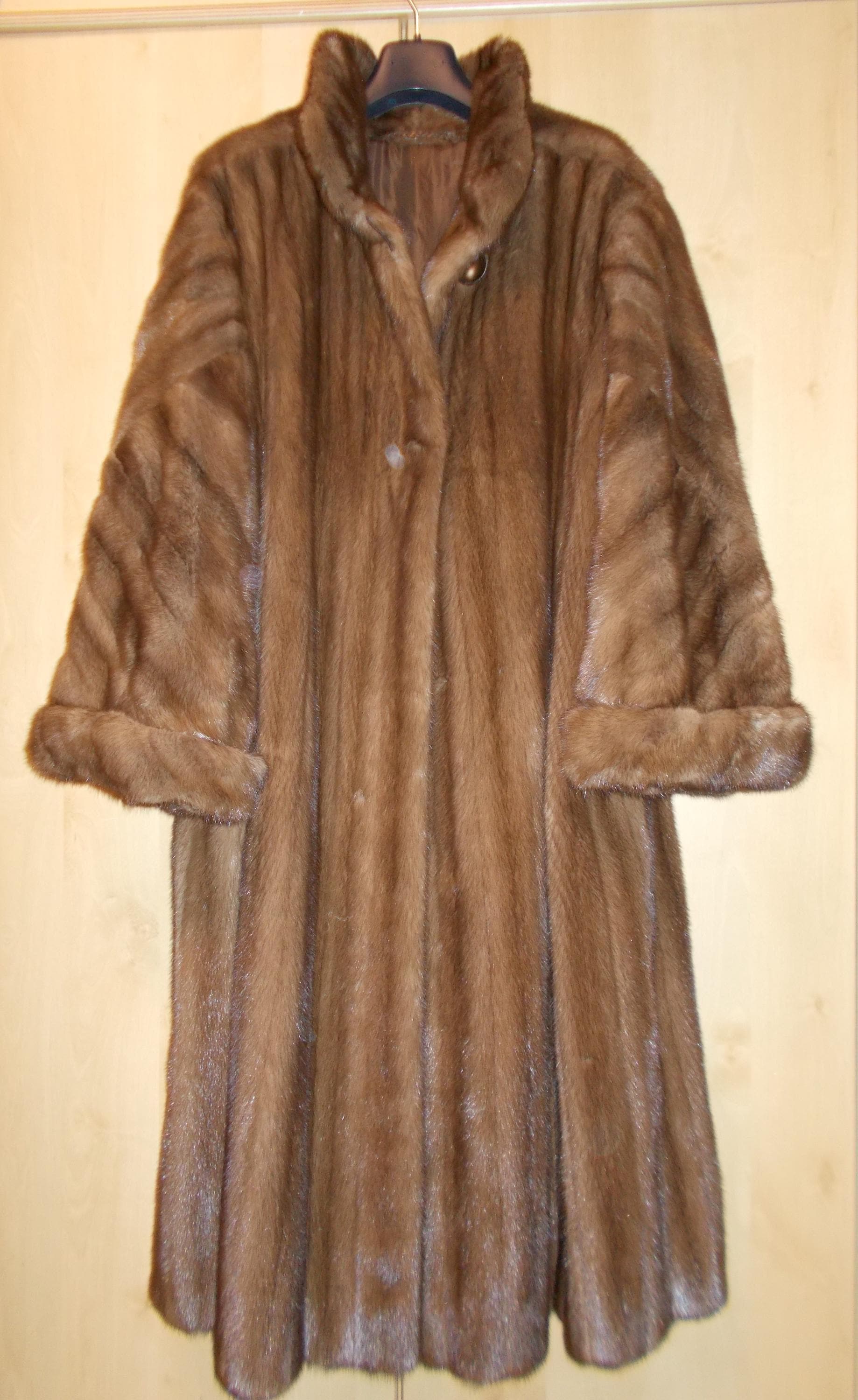 Nerzmantel Pelzjacke Nerz Pelzmantel Pelz Mantel Jacke | 203 von PelzshopAT