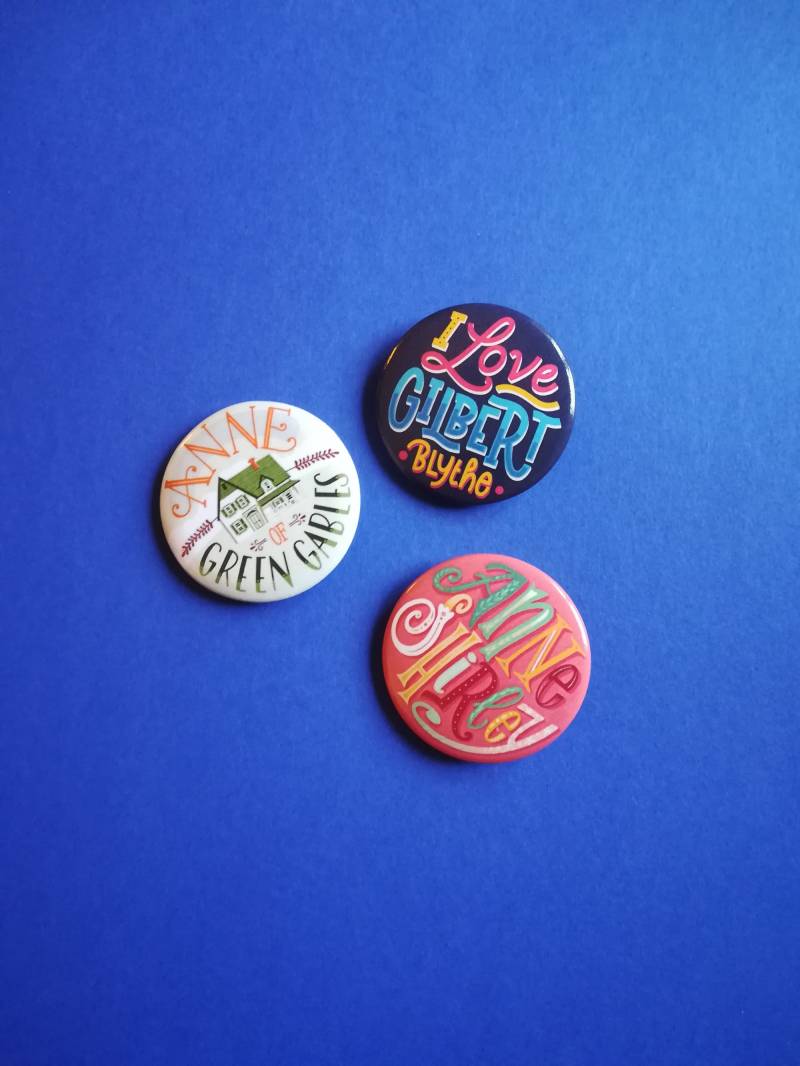 Anne Of Green Gables 3Er Set Stifte, Die Shirley Und Gilbert Blithe Gewidmet Sind - Pemberley Pond von PemberleyPond