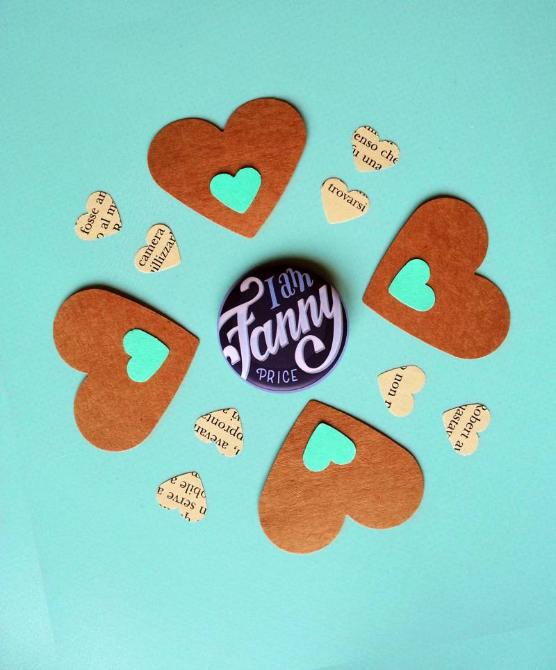 Mansfield Park, Jane Austen Pin, Ich Bin Fanny Preis von PemberleyPond