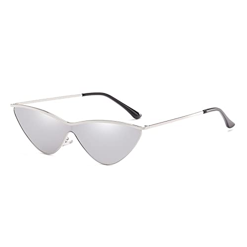 PenKee Mode Dreieck Cat Eye Sonnenbrille Frauen Luxus Metall Rahmen Brillen Gradienten Sonnenbrille von PenKee