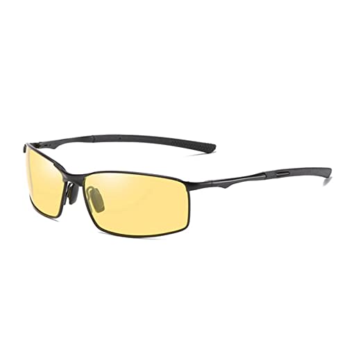 PenKee Polarisierte Sonnenbrille Männer Augen schützen Sonnenbrille mit Zubehör männliche Fahrbrille von PenKee