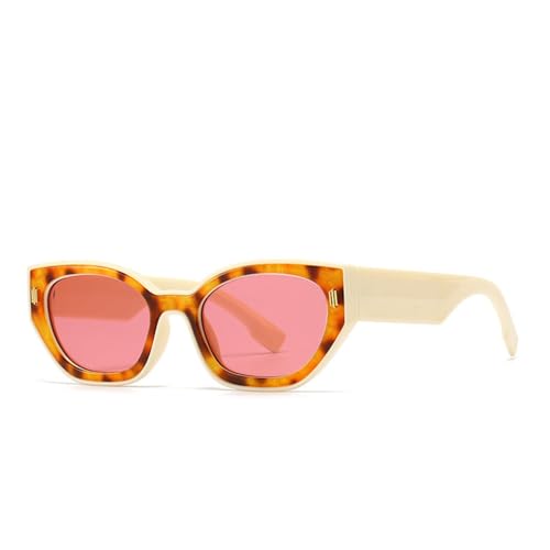 PenKee Retro Vintage Sonnenbrille für Damen Damen Sonnenbrille UV400 von PenKee